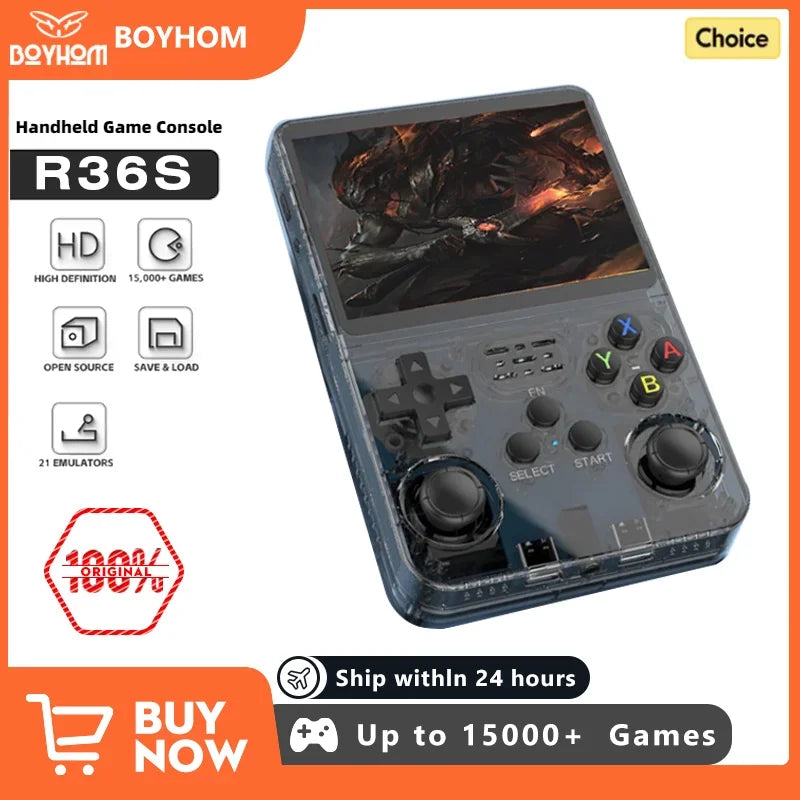 RetroJoy Handheld Gaming Console