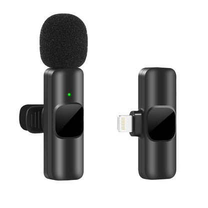 Wireless Portable Microphone Audio|Video Recording Mic