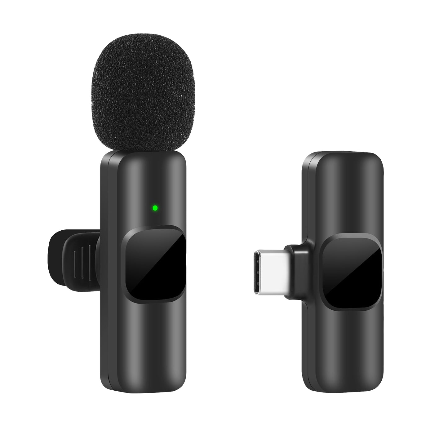 Wireless Portable Microphone Audio|Video Recording Mic