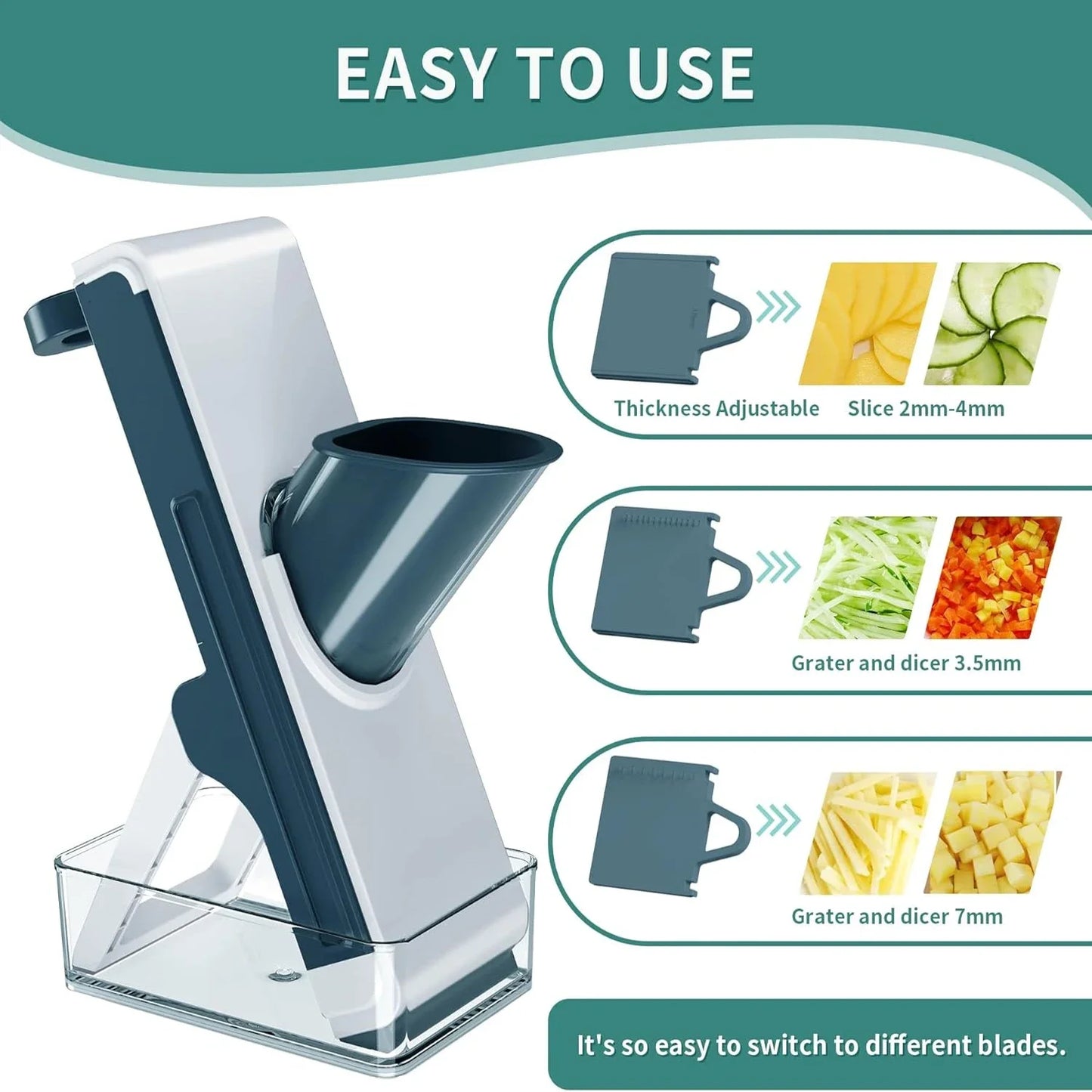 Ultimate Veggie Slicer Set