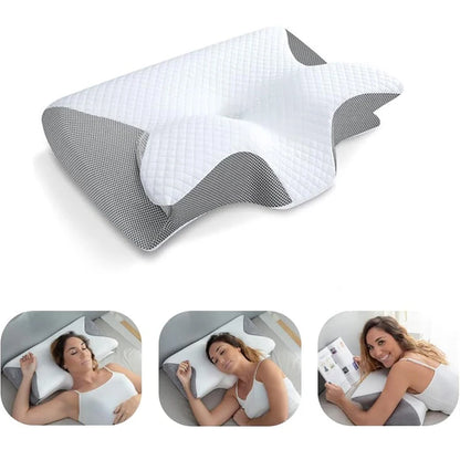 ErgoMemory Foam Neck Pillow